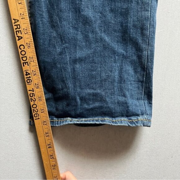 True Religion Billy Relaxed Bootcut Denim Jeans Sz 40 - Picture 11 of 12